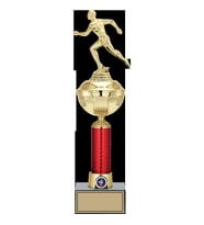 ODAK KUPA - Figürlü Kupalar - Atletizm Erkek Figürlü Kupalar FG-053 B - 44 cm