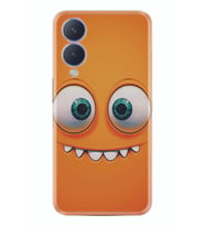 Vivo Y17s Kılıf Silikon Desen Özel Seri Dişlek 1615