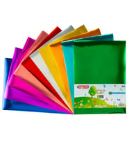 Bigpoint Metalik(Aynalı) Kağıt A4 Karışık 10 Renk - 80 Gram