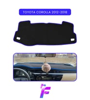 TOYOTA COROLLA (2012-2018) Araca Özel Torpido Örtüsü Ön Göğüs Kılıfı Tam Koruma Tam Uyum B41