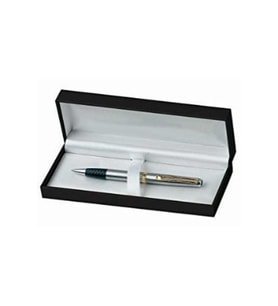 İnoxcrom Wall Street Serisi Elegance Steel Gold Tükenmez Kalem