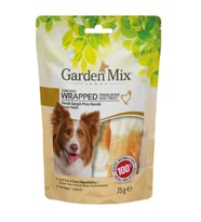 Garden Mix Tavuk Sargılı Pres Kemik Köpek Ödülü 75 Gr