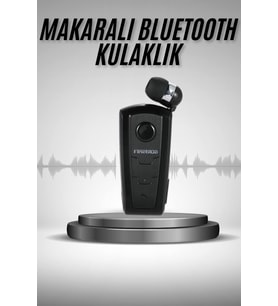 Makaralı Kulakiçi Yaka Kulaklığı