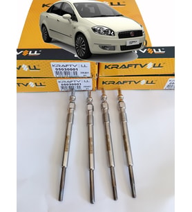 2007-2012 FİAT LİNEA 1.3 MULTİJET EURO 4 KIZDIRMA BUJİSİ 4 ADET oem: 55200755