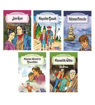 Jane Eyre-Kaçırılan Çocuk-Kahraman Fenerciler-Kaptan Grant'in Çocukları-Kara Ok (Karışık)