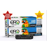 Canon CRG 071H / 5646C002AA Çipsiz Muadil Toner - 2500 Sayfalık - 2'li Avantaj Menü