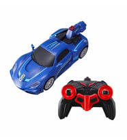 Transforming Robot Racer Uzaktan Kumandalı Sesli ve Işıklı Robotlar (Renksiz)