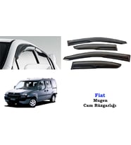 Fiat Doblo 1 Mugen Cam Kenar Rüzgarlığı 2001-2009 2li