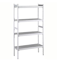 Electrolux Professional Odanın Tüm Duvarlarını Kaplar, 4 Raflı, D=373mm, H=1550mm CRS2416