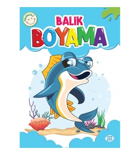 Eğlenceli Balık Boyama
