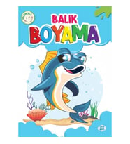 Eğlenceli Balık Boyama