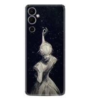 Tecno Pova Neo 2 Kılıf Resimli Desenli Baskılı Silikon Star Woman 1332
