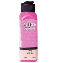 Artdeco Akrilik Boya Fuşya 140 ml 3653