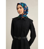 Armine 2025 Yaz Sezonu %100 Twill İpek Eşarp 9341D 58