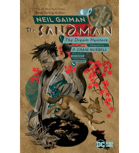 Sandman: Dream Hunters 30Th Anniversary Edition (Krem)