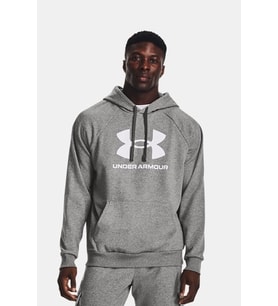 Under Armour UA Rival Fleece Logo Hd Erkek Sweatshirt
