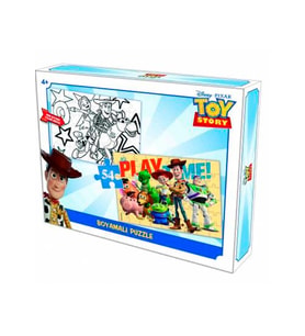 TOY STORY LİSANSLI 54 PARÇA BOYAMALI PUZZLE