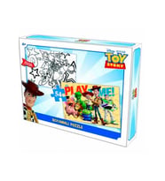TOY STORY LİSANSLI 54 PARÇA BOYAMALI PUZZLE