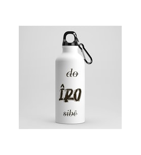 Do Îro Sibê Kancalı Su Matarası - 600 mlt (Beyaz)