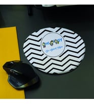Onkoloji Doktoru Bileklik Destekli Mouse Pad