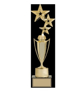 ODAK KUPA - Figürlü Kupalar - Yıldız Figürlü Kupalar FG-040 B - 40 cm