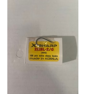 RİVER X-SHARP 211BL-2/0 (496) OLTA İĞNESİ