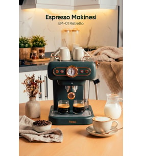 Fressi Espresso Latte Cappuccino Kahve Makinesi