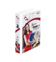 ÖNDER 2003-5 2 HALKALI D MEKANİZMALI KLASÖR A4 30mm BEYAZ
