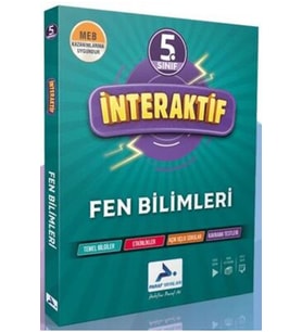 Paraf Yayınları 5. Sınıf Fen Bilimleri İnteraktif Soru Bankası(25)