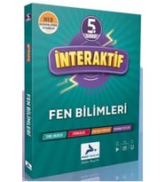 Paraf Yayınları 5. Sınıf Fen Bilimleri İnteraktif Soru Bankası(25)