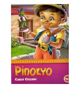 Pinokyo - Carlo Collodi (Beyaz Balina Yayınları, Resimli Kısaltılmış)