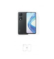 Honor X7b Ön, Arka ve Yan 360 Derece Tam Kaplama Poliüretan Film