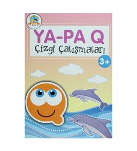 Ya Pa Q Çizgi Çalışmaları (3+ Yaş) - Berkay Dinç - Ya Pa Yayınları