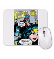 Batman Ve Süperman Mouse Pad