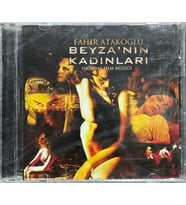 (Plak Değildir CD dir) CD Fahir Atakoğlu Beyza' nın Kadınları Açılmamış Jelatininde CD (Karışık)