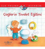 Çağlar’ın Tuvalet Eğitimi – İlk Okuma Kitabım