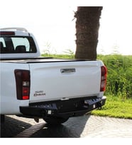 İsuzu D-Max Uyumlu Off Road Arka Tampon Koruma 2012-2021 Aqm-S20 Parça