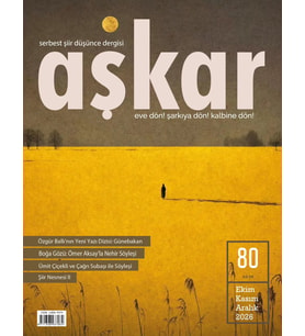 Aşkar Dergi 80.Sayı Ekim-Kasım-Aralık 2026