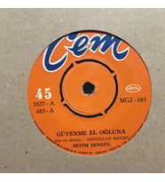 Sevim Şengül Güvenme El Oğluna 45lik Plak (Karışık)