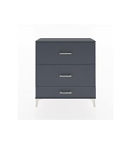 Arges Şifonyer 3 Çekmeceli 88x30x96 Antrasit-Antrasit