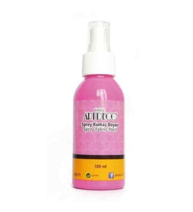 Artdeco Sprey Kumaş Boyası 1204 PEMBE 