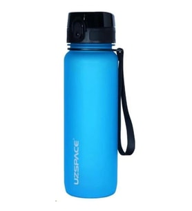 UZSPACE MATARA PİPETSİZ TRITAN SOFT TOUCH 3026 500 ML AURORA BLUE