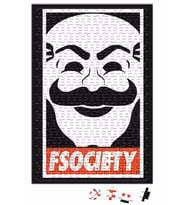Fsociety Puzzle 240 Parça Yapboz