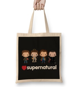 Love Supernatural Bez Çanta Uzun Saplı