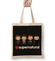 Love Supernatural Bez Çanta Uzun Saplı