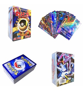 100 Adet Gx Mega Efsanevi Pokemon Kartları (Karışık)