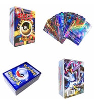 100 Adet Gx Mega Efsanevi Pokemon Kartları (Karışık)