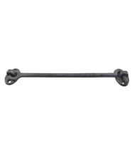 Antika Tarz Dekoratif Pirinç  Çengeli - 20cm, Oksit