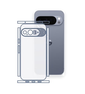 SChitec Google Pixel 10 Pro XL Uyumlu Fullbody Arka Kaplama Hidrojel Koruyucu Film