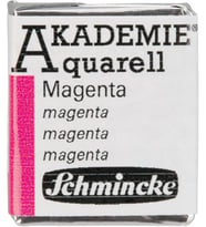 Akademie Aquarell Yarım Tablet Sulu Boya 336 Magenta